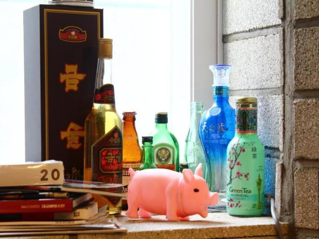 Plan A Hostel Szöul Kültér fotó