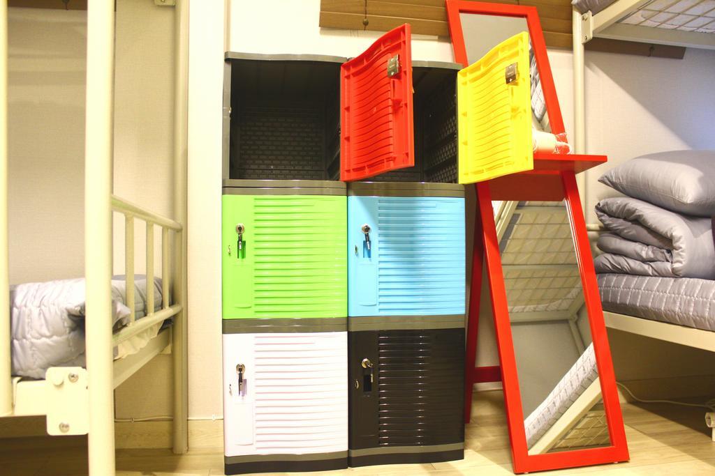 Plan A Hostel Szöul Szoba fotó