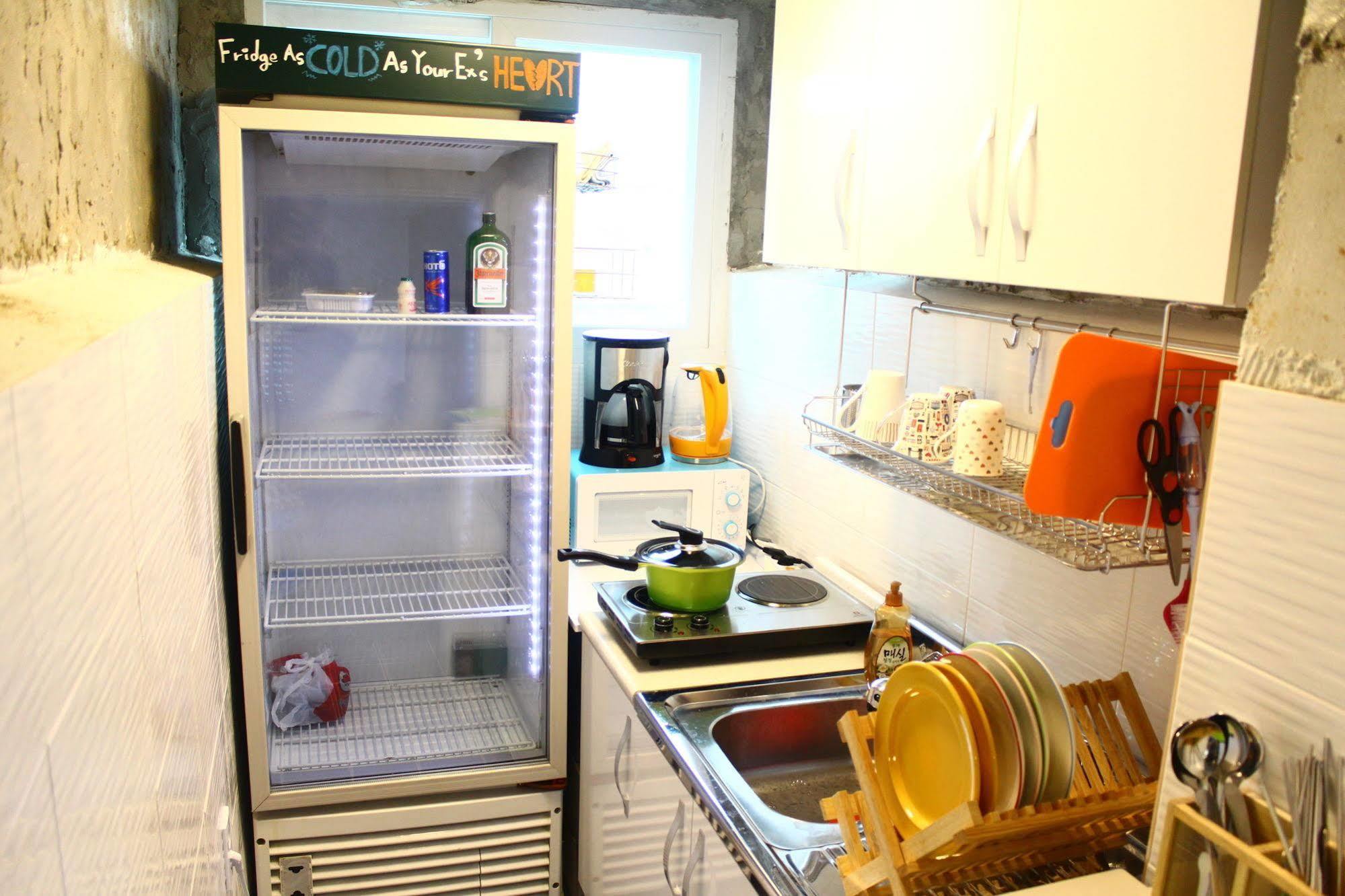 Plan A Hostel Szöul Kültér fotó