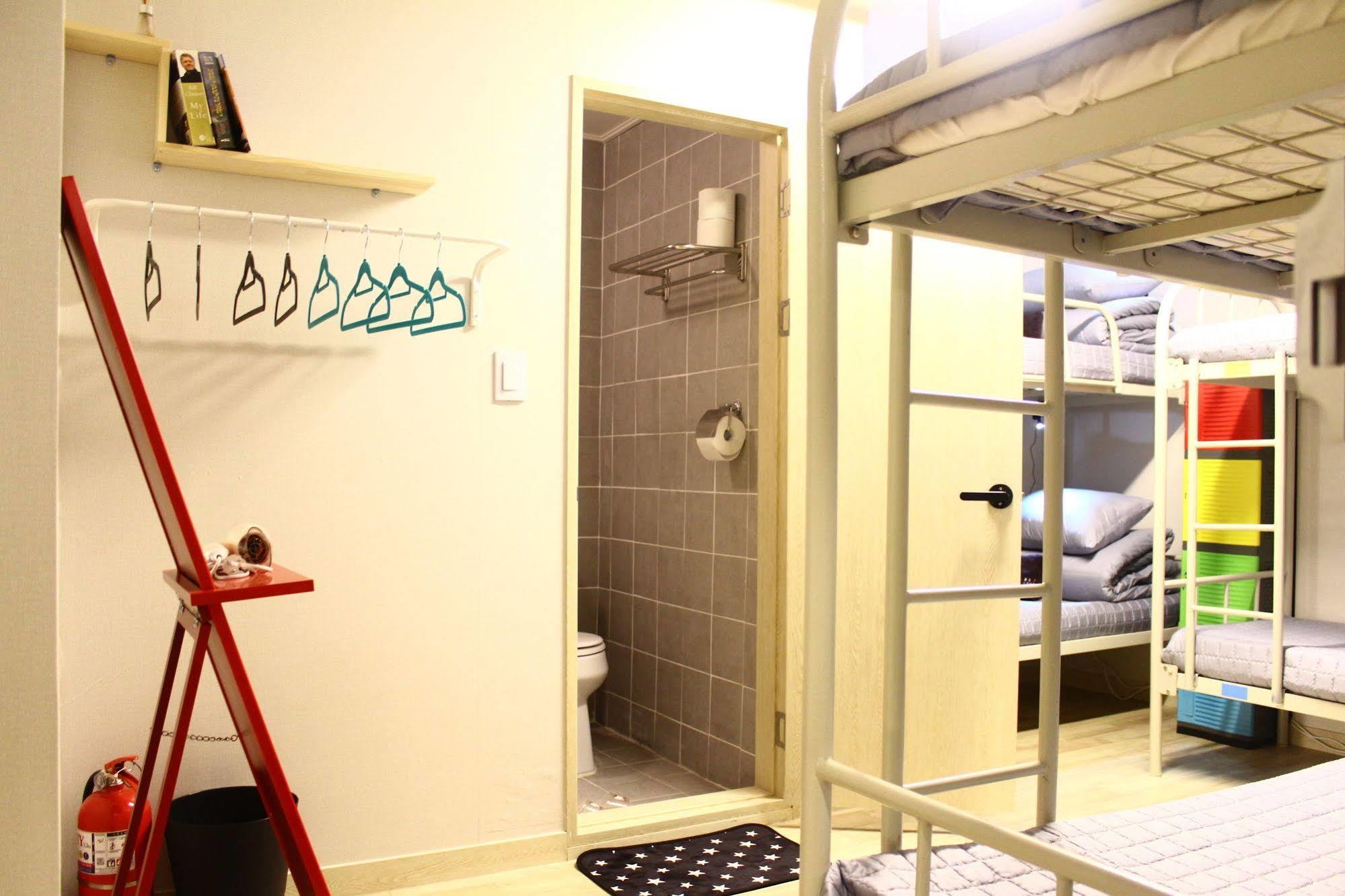 Plan A Hostel Szöul Kültér fotó