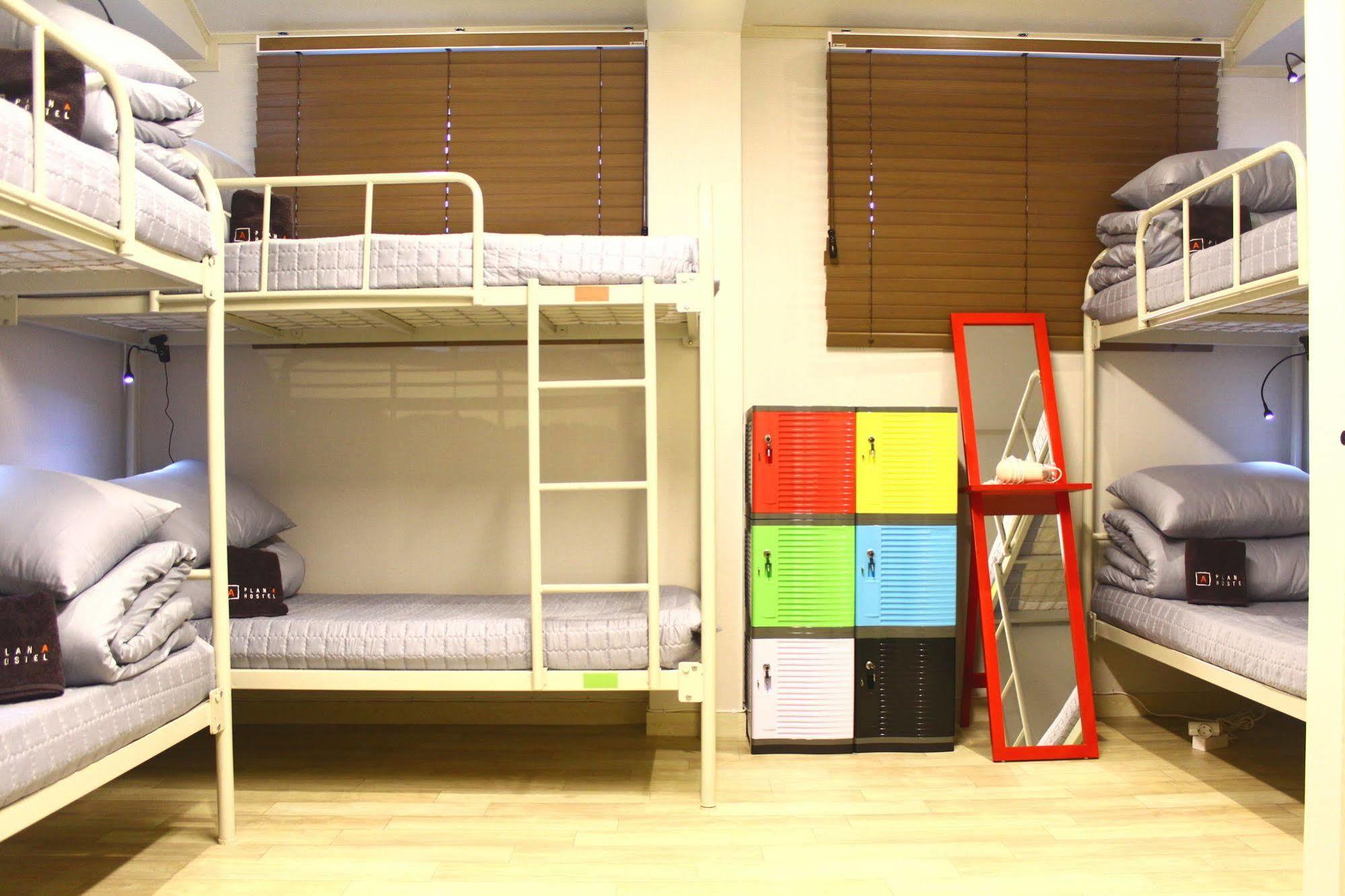 Plan A Hostel Szöul Kültér fotó