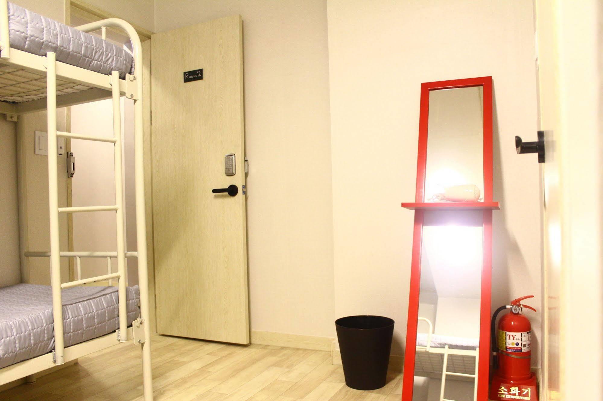 Plan A Hostel Szöul Kültér fotó