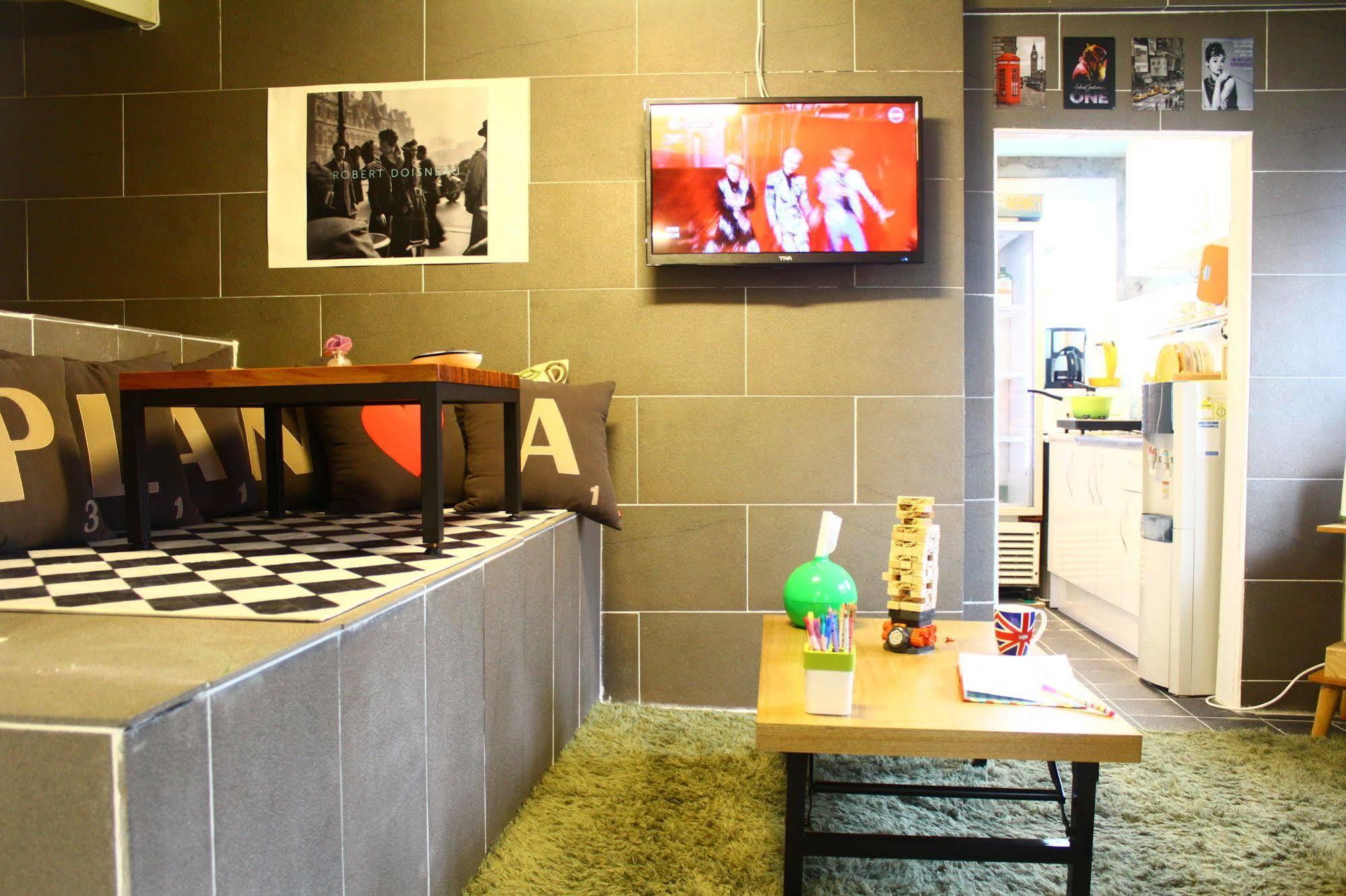Plan A Hostel Szöul Kültér fotó